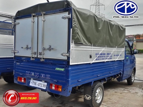 Xe tải nhẹ 990kg thùng dài 2m6 đời 2019 nhiều cải tiến mới.