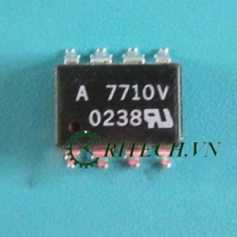 Chuyên cung cấp A7710V, A 7710V, A7710 OPTO DRIVER SOP-8 chính hãng