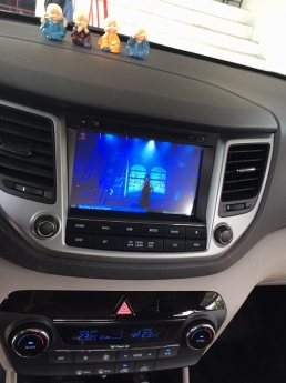 Lắp DVD theo xe Honda City 2015 | km Camera hồng ngoại
