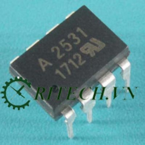Chuyên cung cấp A2531, HCPL-2531, HP2531 DIP-8 giá rẻ