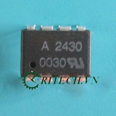 Chuyên cung cấp A2430, A 2430, HCPL-2430 DIP-8 giá rẻ
