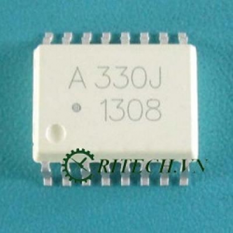 Chuyên cung cấp A330J. HCPL-330J OPTO DRIVER SOP-16 chính hãng