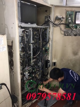 SỬA CHỮA CHUYÊN NGHIỆP MÁY CẮT DÂY MITSUBISHI LỖI U700 TẠI THUẬN THÀNH BẮC NINH