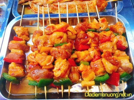 Quán Xiên Nướng Ngon Quận Gò Vấp