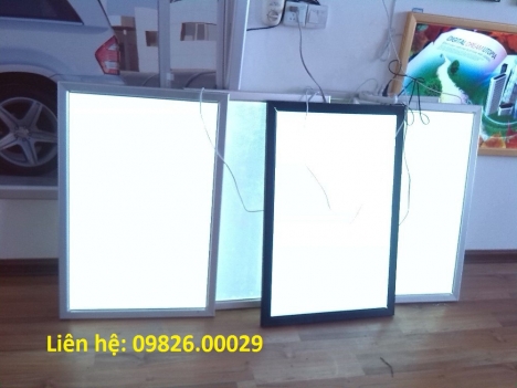 Biển hộp đèn siêu mỏng- Nhận làm theo yêu cầu với giá rẻ- Hàng đang khuyến mãi