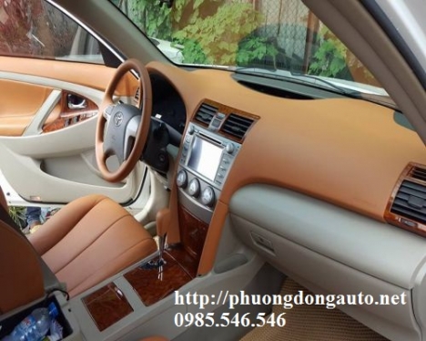 Đổi màu taplo, vô lăng, ghế, cánh cửa TOYOTA CAMRY