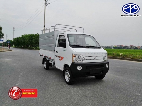 Xe tải nhẹ Dongben 810kg thùng dài 2m4 đời 2019.
