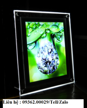 Biển hộp đèn siêu mỏng- Nhận làm theo yêu cầu với giá rẻ- Hàng đang khuyến mãi