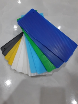 Tấm nhựa pp danpla dày 3mm, 4mm, 5mm