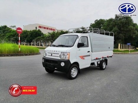 Xe tải nhẹ Dongben 810kg thùng dài 2m4 đời 2019.