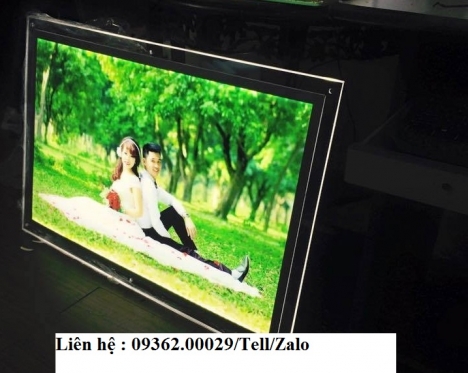 Biển hộp đèn siêu mỏng- Nhận làm theo yêu cầu với giá rẻ- Hàng đang khuyến mãi