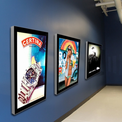 Biển hộp đèn siêu mỏng- Nhận làm theo yêu cầu với giá rẻ- Hàng đang khuyến mãi