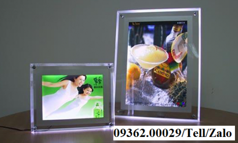 Biển hộp đèn siêu mỏng- Nhận làm theo yêu cầu với giá rẻ- Hàng đang khuyến mãi