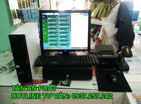 Bán máy tính tiền cho cửa hàng tạp hóa với giá ưu đãi tại Kiên Giang