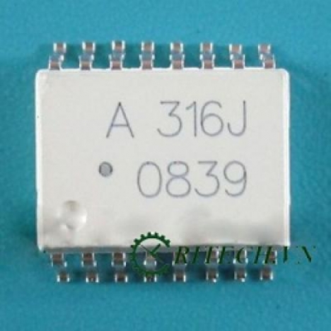 Chuyên cung cấp A 316J, HCPL-316J, A316J SOP-16 giá rẻ