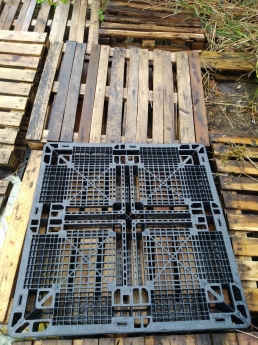Thanh lý Pallet nhựa đã qua sử dụng tại đà nẵng 0901166292