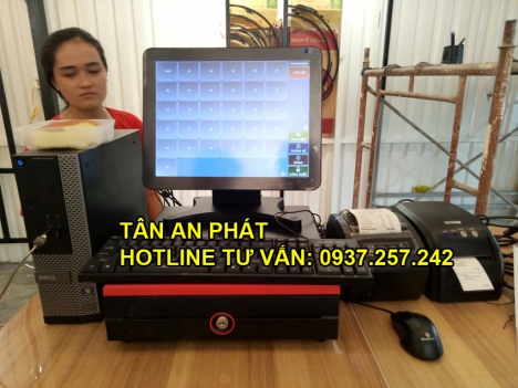 Bán máy tính tiền cho karaoke, quán ăn, quán nhậu tại Kiên Giang