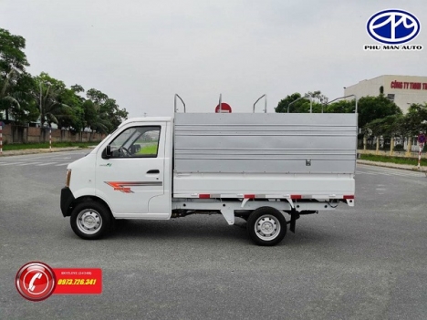 Xe tải nhẹ Dongben 810kg thùng dài 2m4 đời 2019.