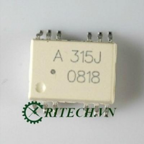 Chuyên cung cấp A315J, A 315J, HCPL315J SOP-12 giá rẻ