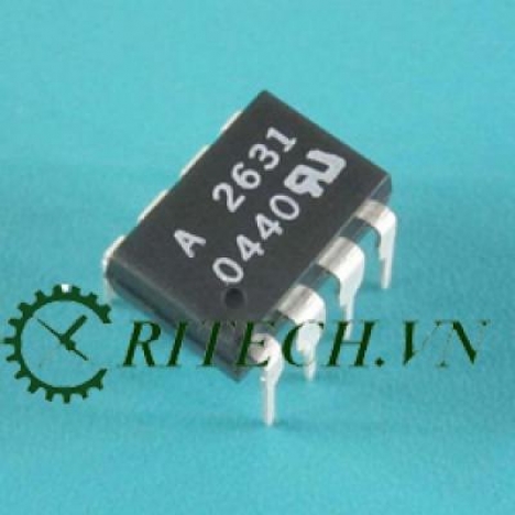 Chuyên cung cấp A2631, HCPL-2631, HP2631 DIP-8 chính hãng