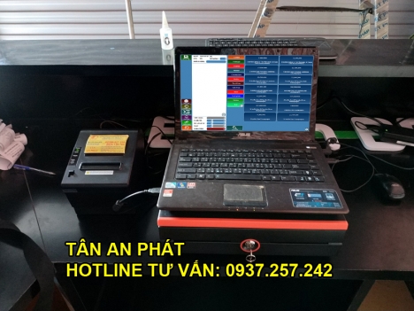 Bán máy tính tiền cho karaoke, quán ăn, quán nhậu tại Kiên Giang