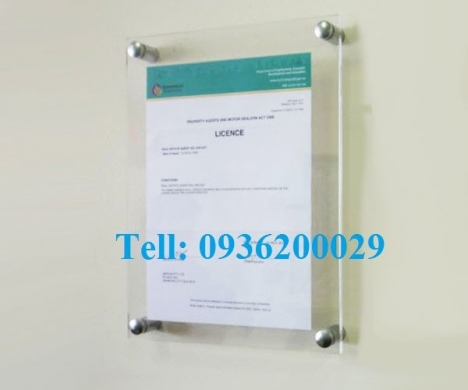 Biển hộp đèn siêu mỏng- Nhận làm theo yêu cầu với giá rẻ- Hàng đang khuyến mãi