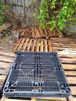 Thanh lý Pallet nhựa đã qua sử dụng tại đà nẵng 0901166292