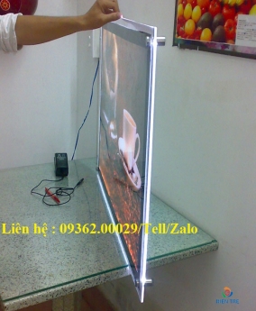 Biển hộp đèn siêu mỏng- Nhận làm theo yêu cầu với giá rẻ- Hàng đang khuyến mãi