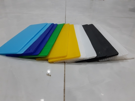 Tấm nhựa pp danpla dày 3mm, 4mm, 5mm