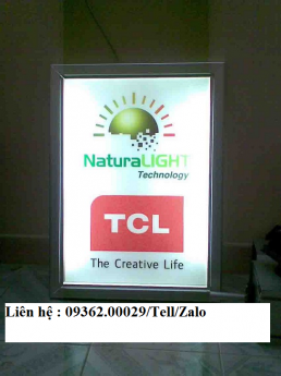Biển hộp đèn siêu mỏng- Nhận làm theo yêu cầu với giá rẻ- Hàng đang khuyến mãi