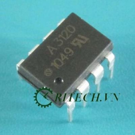 Chuyên cung cấp A3120, HCPL-3120, HP3120 OPTO DRIVER DIP-8 giá rẻ