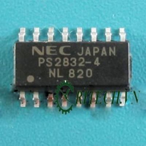 Chuyên cung cấp PS2832-4 SOP-16 chất lượng cao