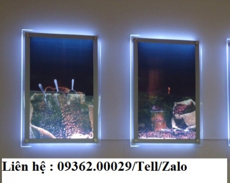 Biển hộp đèn siêu mỏng- Nhận làm theo yêu cầu với giá rẻ- Hàng đang khuyến mãi