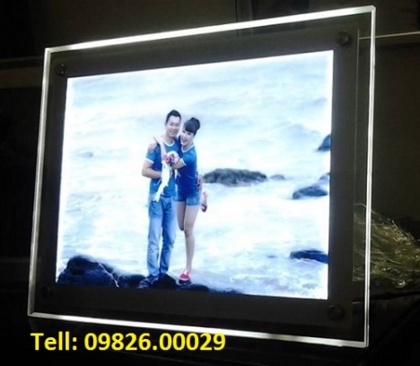 Biển hộp đèn siêu mỏng- Nhận làm theo yêu cầu với giá rẻ- Hàng đang khuyến mãi