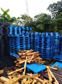 Thanh lý Pallet nhựa đã qua sử dụng tại đà nẵng 0901166292