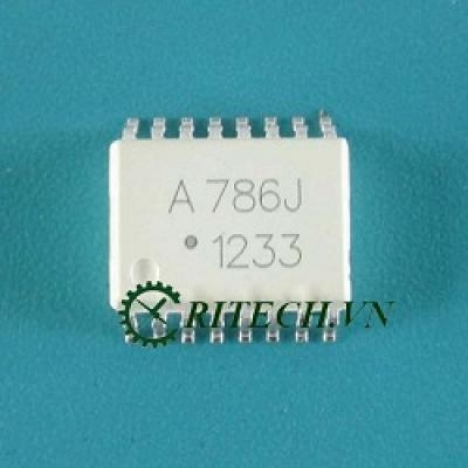 Chuyên cung cấp A786J, A 786J, HCPL786J SOP-16 giá rẻ