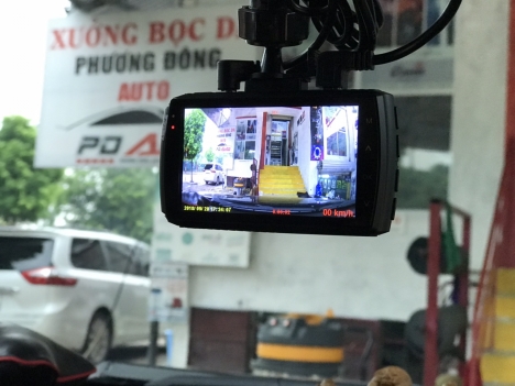 Camera hành trình Webvison S8 rẻ nhất | Camera S8 + thẻ 32G Class 10