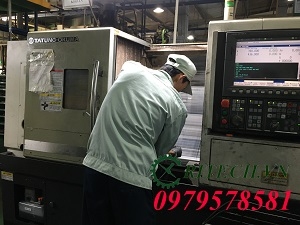 SỬA MÁY TIỆN CNC OKUMA LỖI 851-20 ALARM-P TẠI KCN NỘI BÀI HÀ NỘI