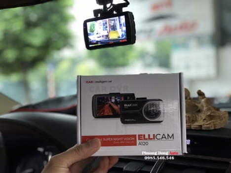 Camera hành trình Webvison S8 rẻ nhất | Camera S8 + thẻ 32G Class 10