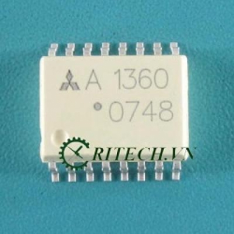 Chuyên cung cấp A1360, CHPL-1360 OPTO DRIVER SOP-16 chất lượng cao,giá rẻ