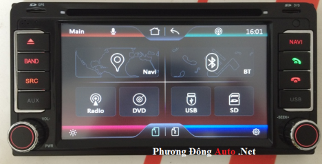 DVD theo xe TOYOTA VIOS | khuyến mãi camera lùi xịn