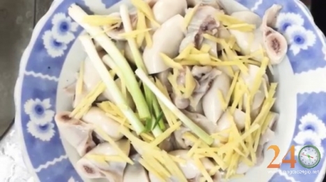 Cung Cấp Vú Heo Tươi Sạch