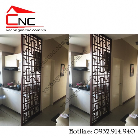 ứng dụng của vách ngăn phòng bếp cắt cnc đẹp