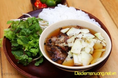 Quán Bún Bò Sụn Ngon Quận 1