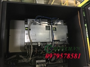 SỬA MÁY TIỆN CNC OKUMA LỖI 851-20 ALARM-P TẠI KCN NỘI BÀI HÀ NỘI