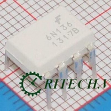 Chuyên cung cấp 6N136, A6N136, HCPL-6N136 OPTO DRIVER DIP-8 chất lượng cao