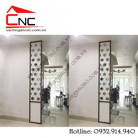ứng dụng của vách ngăn phòng bếp cắt cnc đẹp