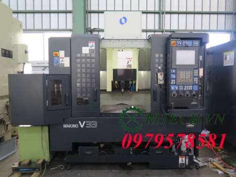 Chuyên sửa chữa nhanh chóng máy Phay Tiện CNC Makino số 1 Hà Nội