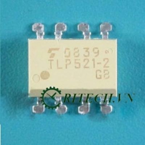 Chuyên cung cấp TLP521-2, TLP 521-2GB, TLP521, TLP 521 DIP-8 chất lượng cao