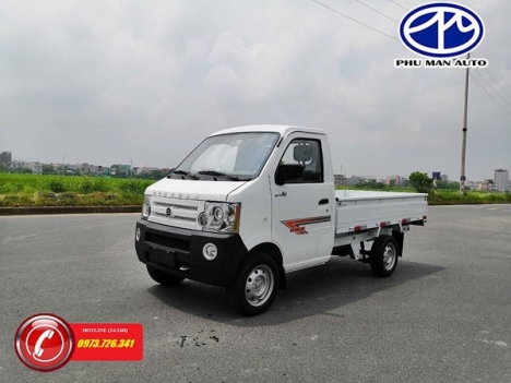 Xe tải nhẹ Dongben 870kg thùng lửng đời 2019.